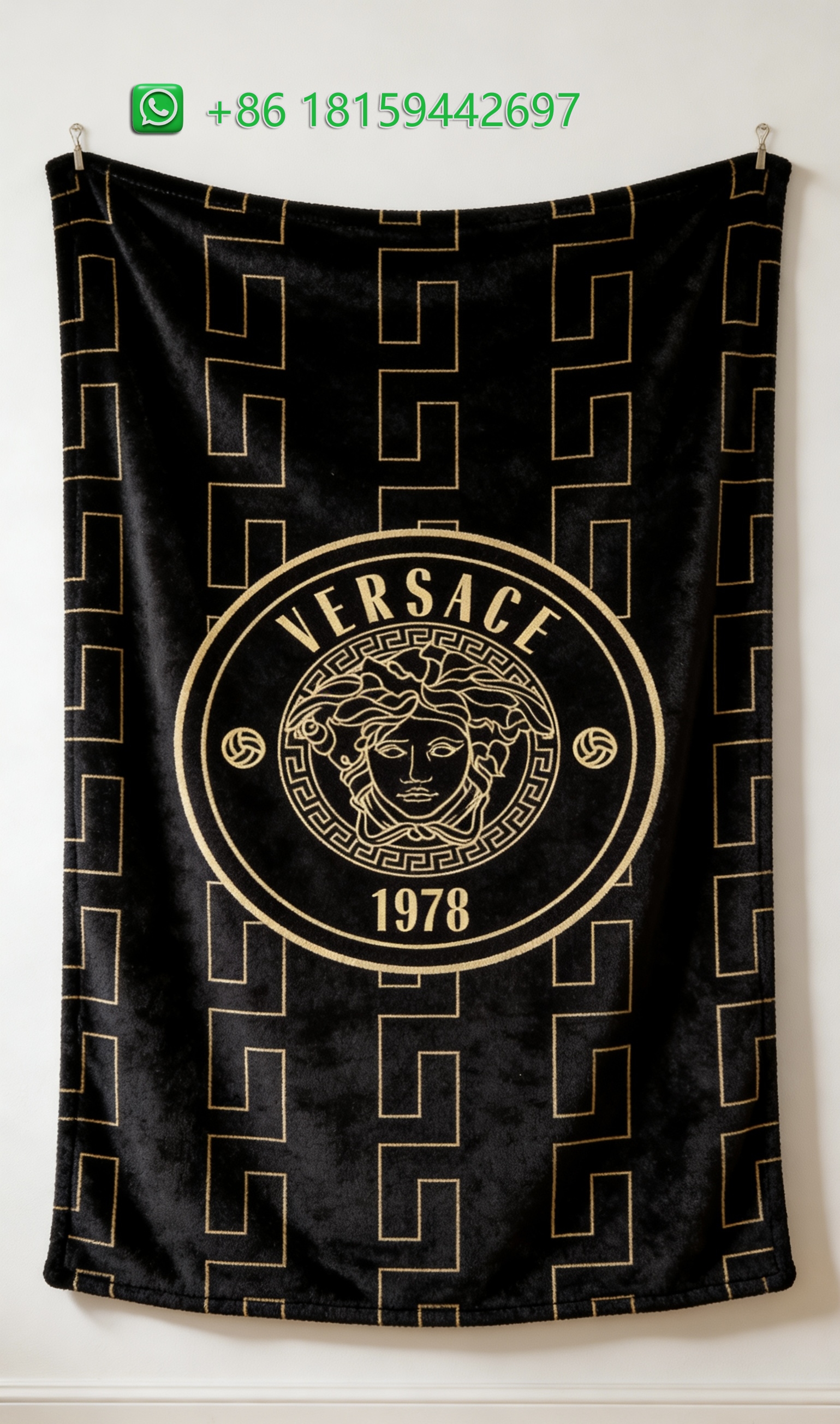Versace Throw Blankets